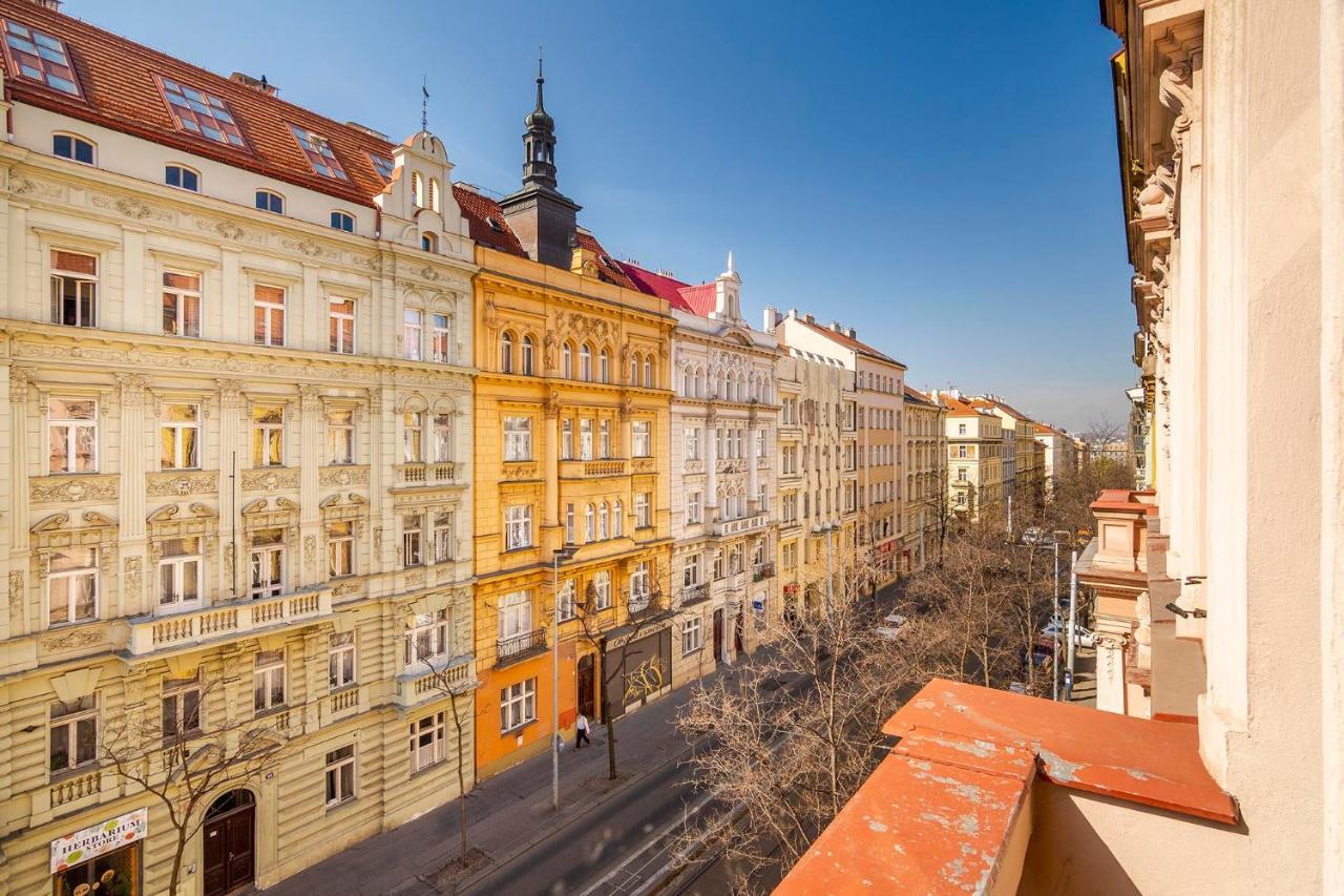 Charming Apartments Prague By Michal&Friends Dış mekan fotoğraf